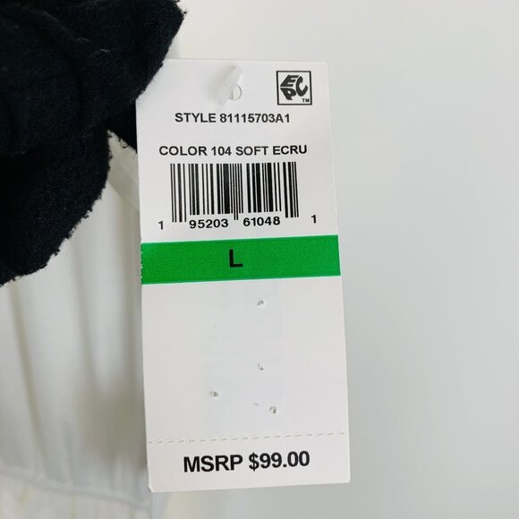 NWT 1.State Ruffle Dress SIze L - Picture 8 of 12